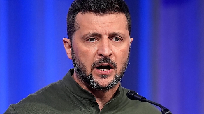 Der ukrainische Präsident Wolodimir Selenskyj warnt vor „Entscheidungen ohne die Ukraine“.