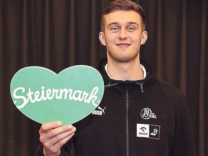Ist schon Stammgast in der Steiermark: Mykola Bilyk.
