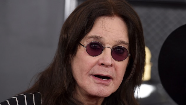 Rockstar Ozzy Osbourne starb am 22. Juli.