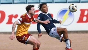 Adewumi kennte Rapids Gegner von den Dundee-Derbys. 