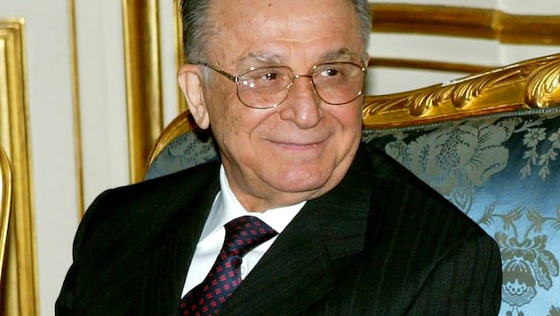 Ion Iliescu war Rumäniens erster Präsident nach dem Zerfall der Sowejtunion.