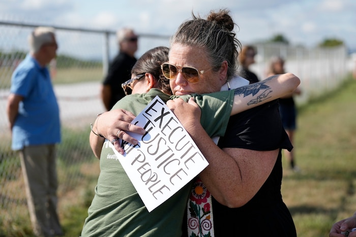 Die Todesstrafe in den USA ist umstritten, immer wieder kommt es zu Demonstrationen.