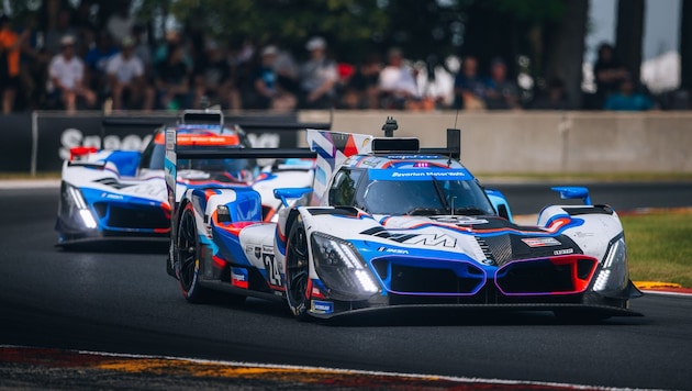 Philipp Eng gewann ein IMSA-Rennen.
