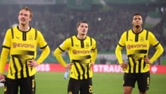 Marcel Sabitzer (Mitte) und Co. sehen in Dortmund aktuell keinen intensiven Transfer-Sommer.