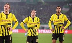 Marcel Sabitzer (Mitte) und Co. sehen in Dortmund aktuell keinen intensiven Transfer-Sommer.