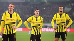Marcel Sabitzer (Mitte) und Co. sehen in Dortmund aktuell keinen intensiven Transfer-Sommer.