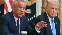 Der Impfskeptiker Kennedy jr. fungiert als Trumps Gesundheitsminister.