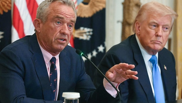 Der Impfskeptiker Kennedy jr. fungiert als Trumps Gesundheitsminister.