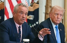 Der Impfskeptiker Kennedy jr. fungiert als Trumps Gesundheitsminister.