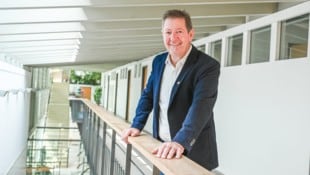 Josef Müller wurde mit 38 Jahren zum Bürgermeister ernannt – nun ist er 68 Jahre alt.