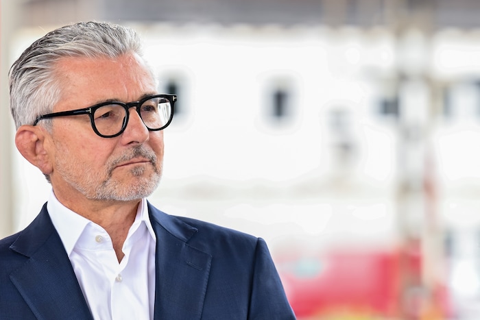 Voestalpine-Vorstandschef Herbert Eibensteiner.