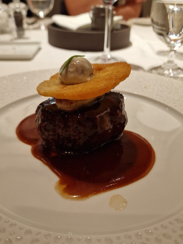 Filet Mignon mit Gänseleber
