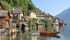 Hallstatt hat gleich mehrere Einnahmequellen gefunden: Einerseits ein Wasserkraftwerk, ...