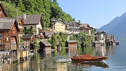 Hallstatt hat gleich mehrere Einnahmequellen gefunden: Einerseits ein Wasserkraftwerk, ...