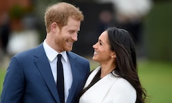 So verliebt waren Harry und Meghan bei ihrer Verlobung – jetzt überraschte der Prinz seine ...