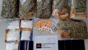 Cannabis, Kokain, Bargeld: Großer Fang für die Kärntner Polizei