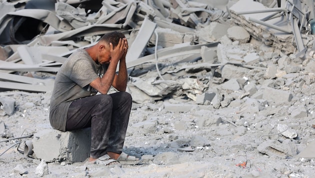 Die Bevölkerung im Gazastreifen wird zwischen den Fronten zermürbt.