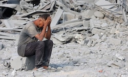 Die Bevölkerung im Gazastreifen wird zwischen den Fronten zermürbt.