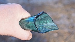 Der Tatverdächtige wurde nach der Attacke mit einer Glasflasche festgenommen.