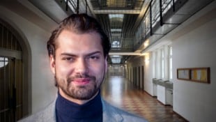 Nach sieben Knasten und einem Haftbefehl: Jimi Blue genießt jetzt das steirische Kernöl!