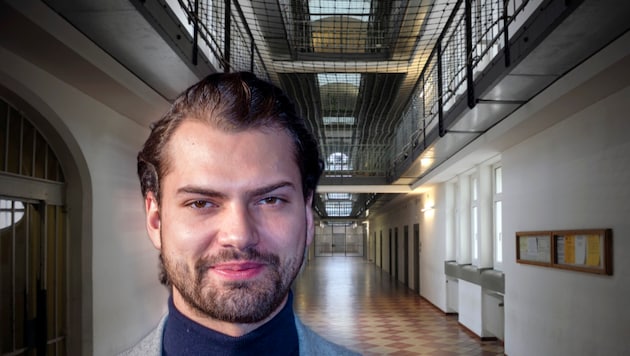Jimi Blue Ochsenknecht empfand seinen Gefängnisaufenthalt als wäre er in einer Anstalt für ...