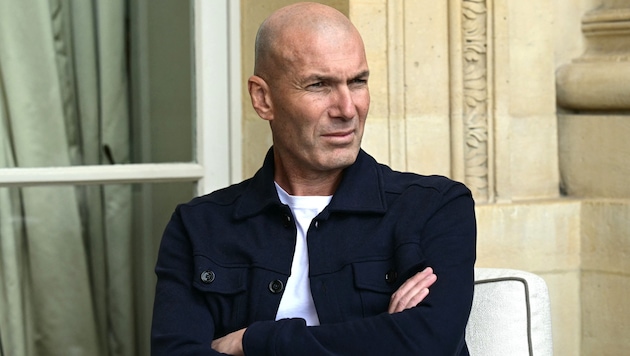 Geht für Zinedine Zidane bald ein großer Traum in Erfüllung?