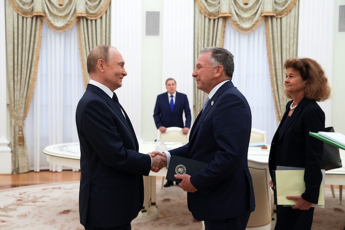 US-Sondergesandter Steve Witkoff bei Kremlchef Wladimir Putin