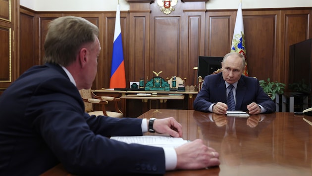 Witkoff bezeichnete Putin in der Vergangenheit als „Freund“.