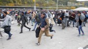 Ab August 2015 rollte ein Strom von Flüchtlingen auf Österreich zu.