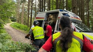 Immer zur Stelle: Unsere Bergretter!