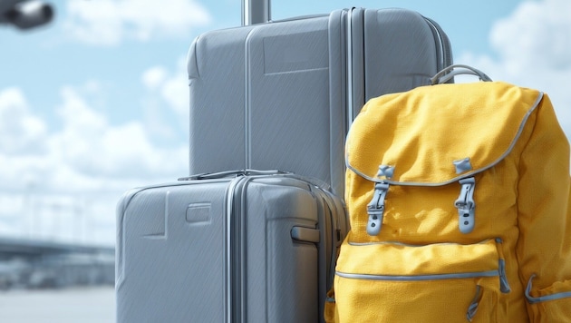 Zwei Koffer hatte die Frau dabei – beide waren gut gefüllt.