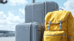 Zwei Koffer hatte die Frau dabei – beide waren gut gefüllt. 