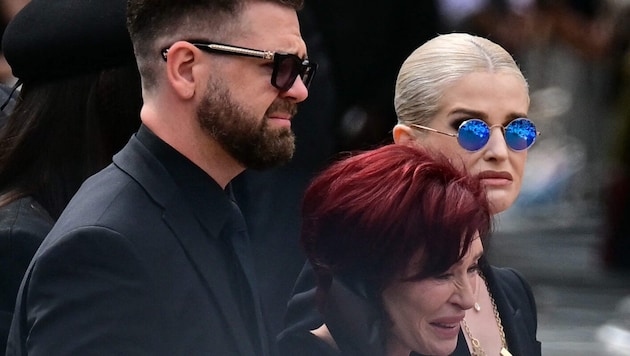 Jack Osbourne nach Tod von Rock-Legende Ozzy: „Mein Herz tut zu sehr weh“