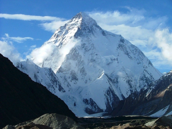 Der K2 in Paksitan