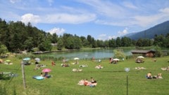 Auch im Lanser See wurde eine „ausgezeichnete“ Wasserqualität festgestellt.