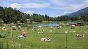 Auch im Lanser See wurde eine „ausgezeichnete“ Wasserqualität festgestellt.