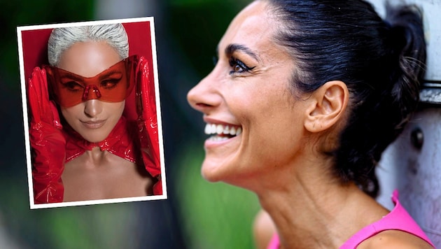 „Je ne t’aime plus“ – so heißt die neue Single der Wiener Sängerin mit iranischen Wurzeln, ...