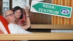 Franz Meisetschlägers Antrag auf Reha wurde abgelehnt. Seine Ehefrau Anna pflegt ihn jetzt.