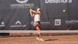 Julia Grabher spielt in Amstetten weiter um den Titel.