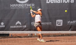 Julia Grabher spielt in Amstetten weiter um den Titel.