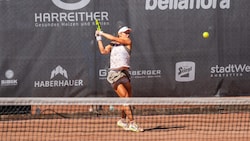 Julia Grabher spielt in Amstetten weiter um den Titel.