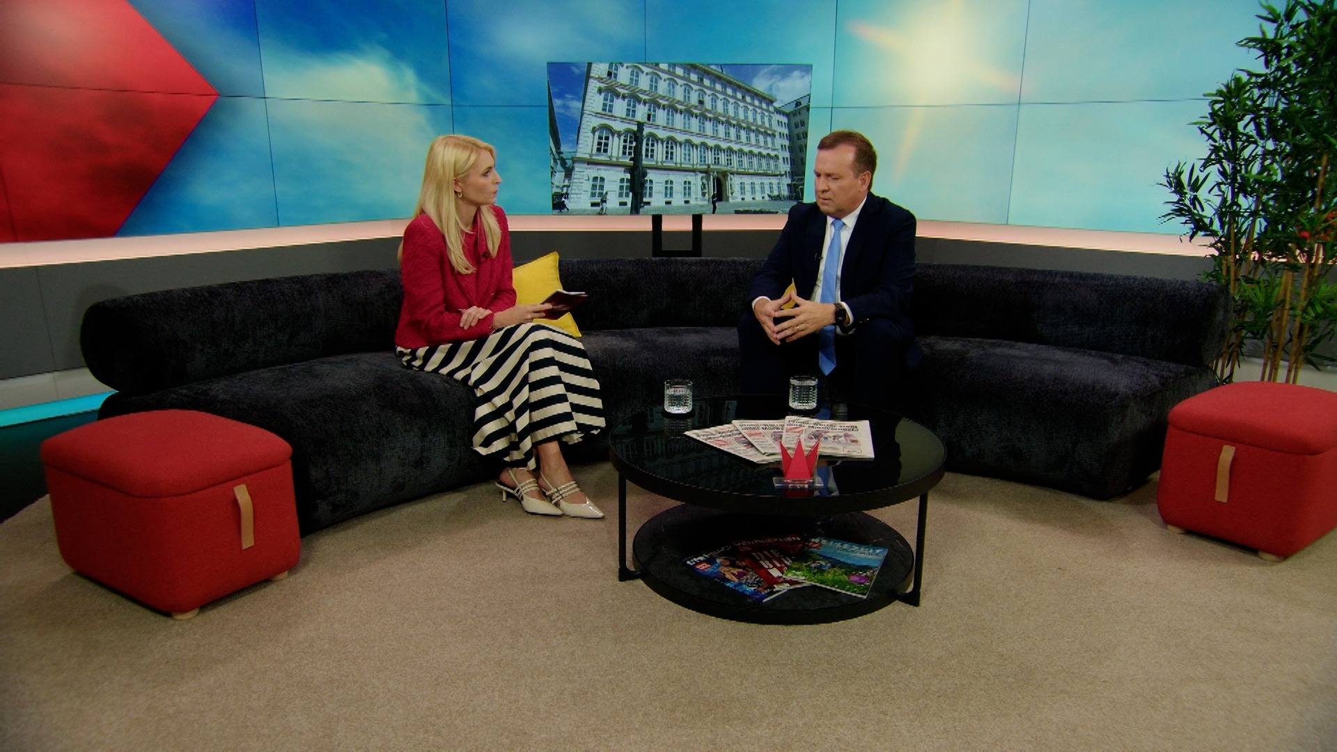 „Krone zu Mittag“ - Hackerangriff, Geldwäsche und Lebensmittelpreise