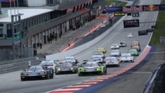 Die Austrian GT fuhr heuer schon am Red Bull Ring.
