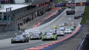 Die Austrian GT fuhr heuer schon am Red Bull Ring.