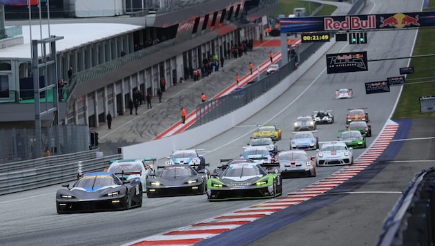 Die Austrian GT fuhr heuer schon am Red Bull Ring.