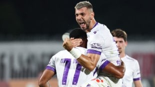 Die Wiener Austria gastiert bei Banik Ostrava.