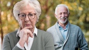 Am 7. August haben Männer im Durchschnitt bereits so viel Pension erhalten, wie Frauen erst bis ...