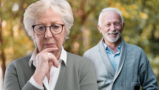 Am 7. August haben Männer im Durchschnitt bereits so viel Pension erhalten, wie Frauen erst bis ...