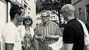 Ulli Potofski im Gespräch mit „Krone“-Reporter Markus Krücken