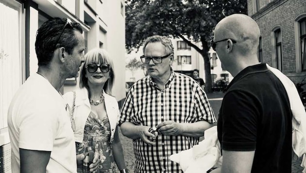 Ulli Potofski im Gespräch mit „Krone“-Reporter Markus Krücken